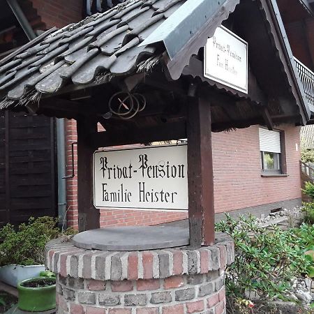 Pension Heister Isselburg Kültér fotó